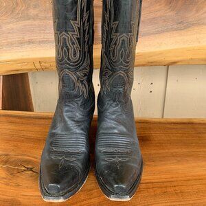 Lucchese Classics Brown Cowgirl Boots 8.5 B